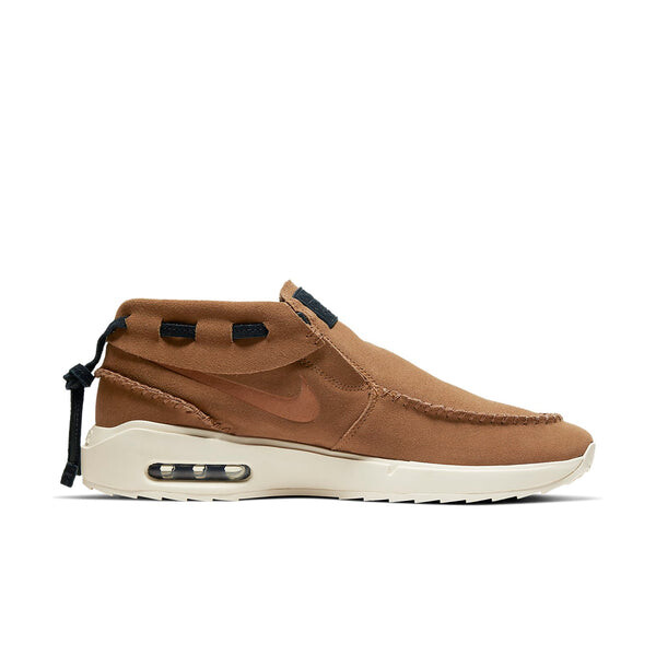 Кроссовки sb air max stefan janoski 2 moc Nike, коричневый — фото 2