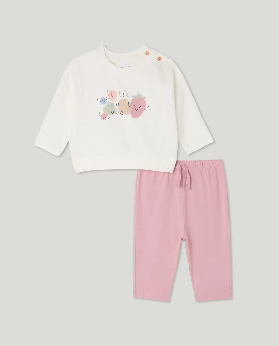 

Плюшевый набор для девочки Baby El Corte Inglés, розовый
