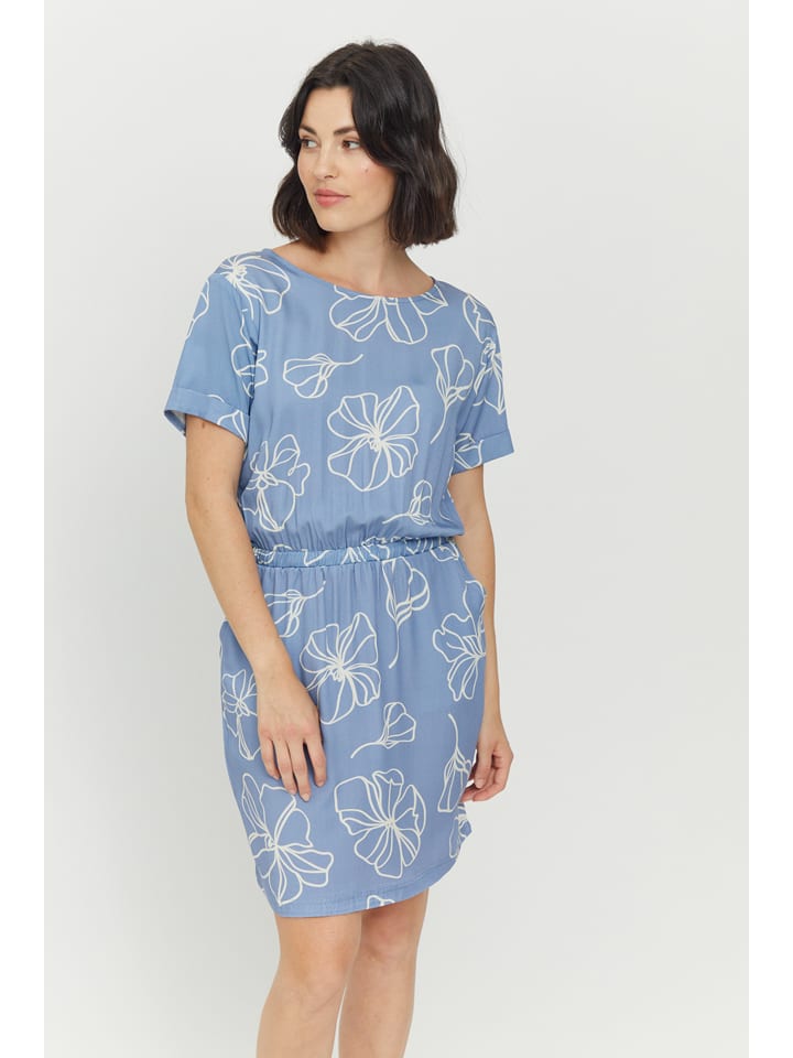 

Короткое платье MAZINE Kleid Valera, светло-синий