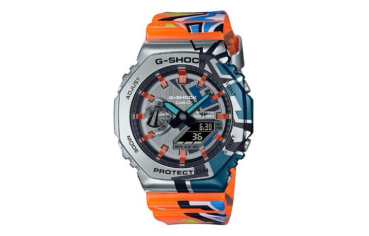 

Мужские часы CASIO, Серебро