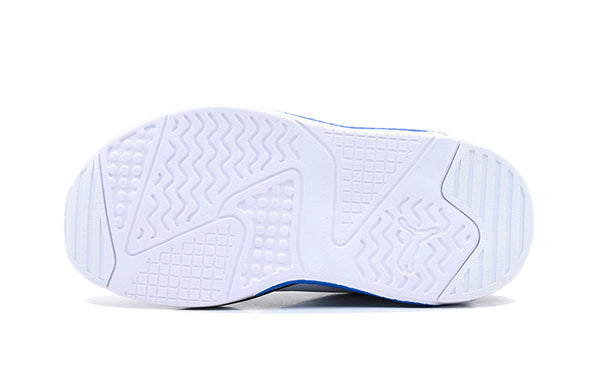 Кроссовки x-ray 2 square low-top white/blue Puma, белый — фото 4