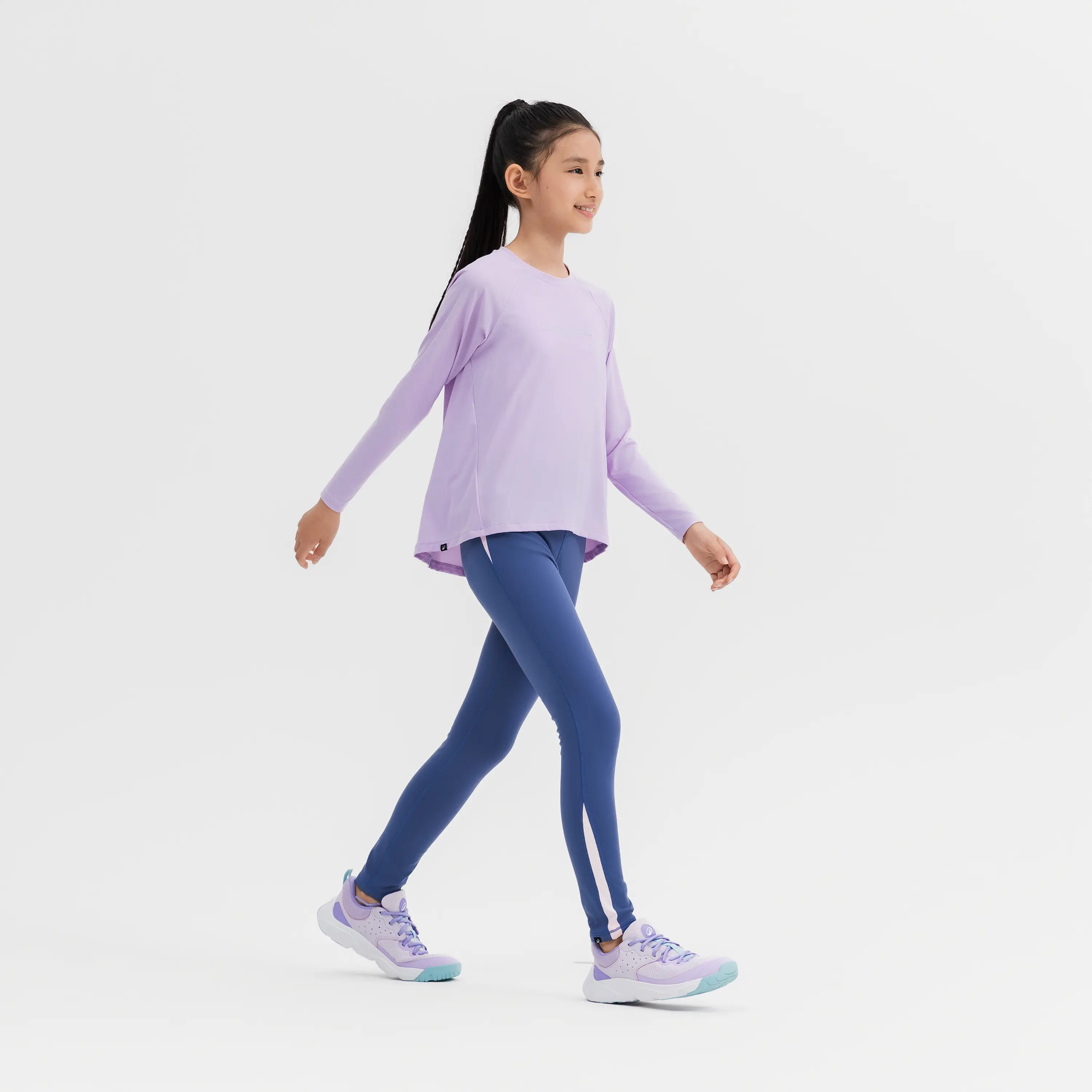 Женские утеплённые фитнес-легинсы S500 Decathlon — фото 4