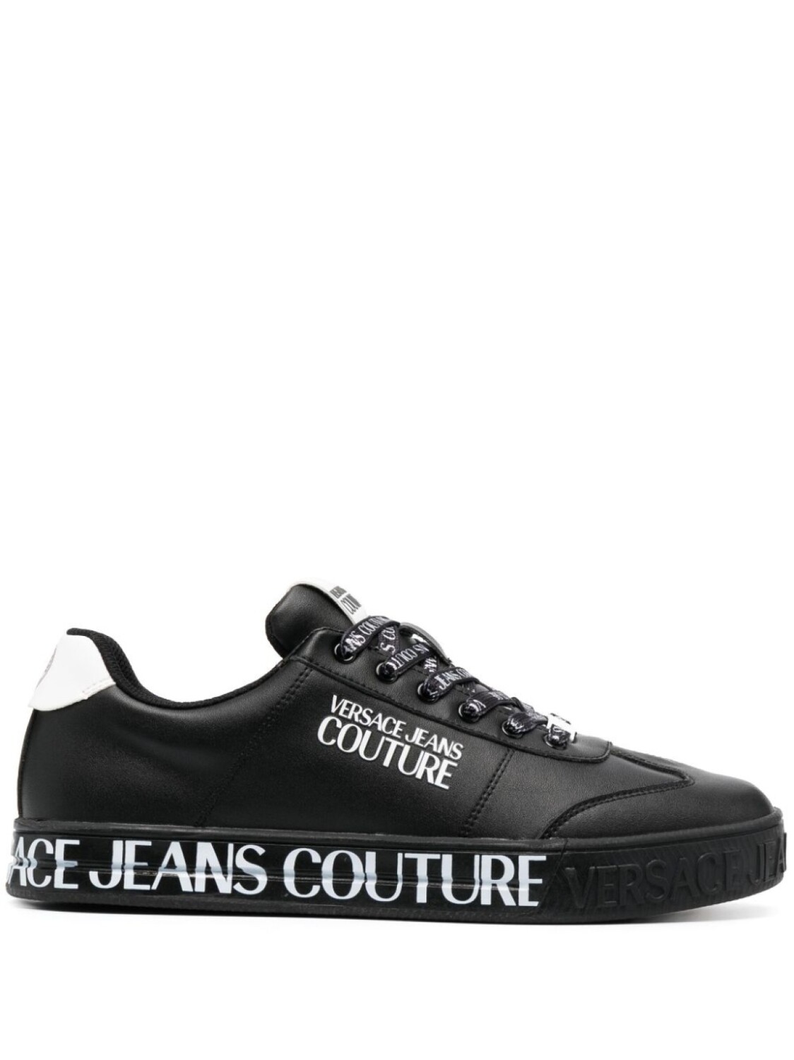 

Кроссовки Versace Jeans Couture With Logo, черный/белый