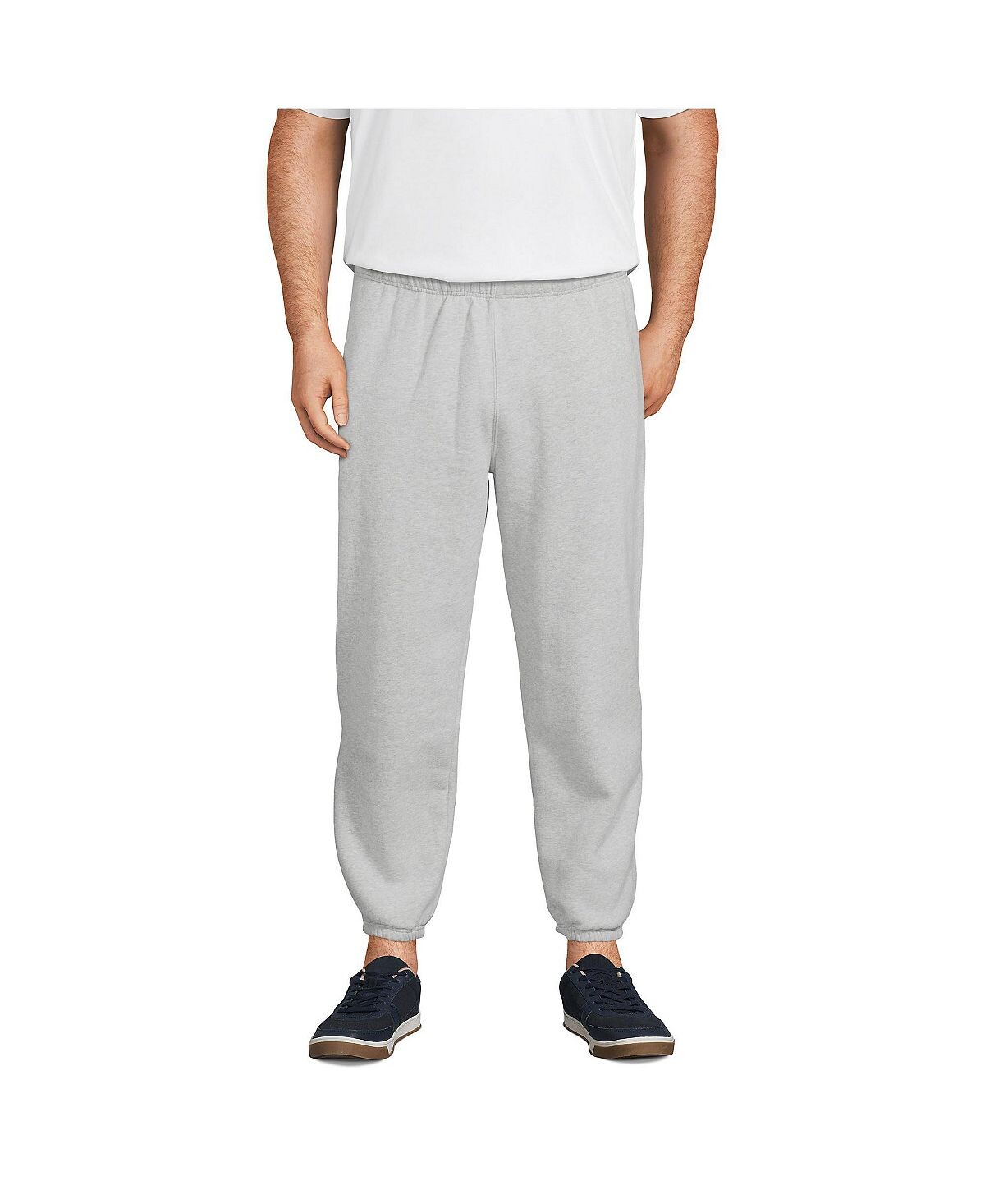 

Мужские спортивные штаны для больших и высоких мужчин Serious Sweatpants Lands' End