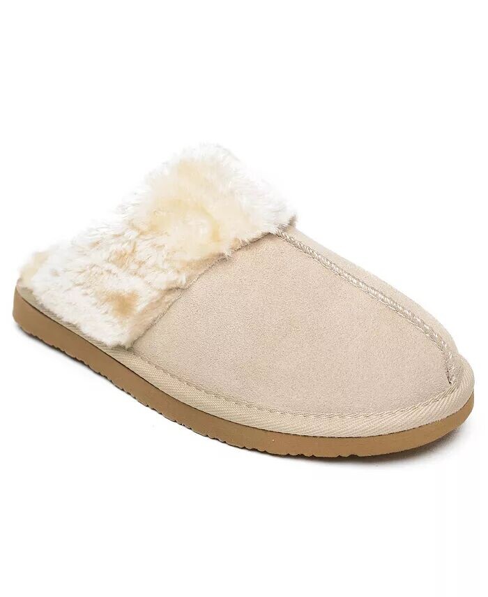 

Женские тапочки Чесни Minnetonka, бежевый