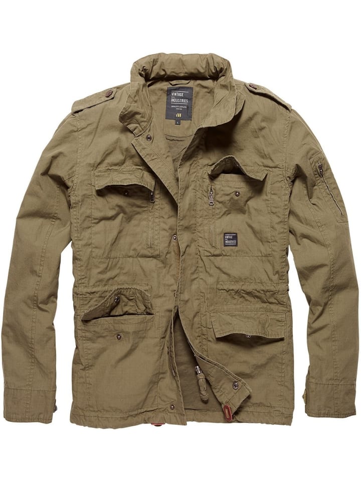 

Парка Vintage Industries Parka, бежевый