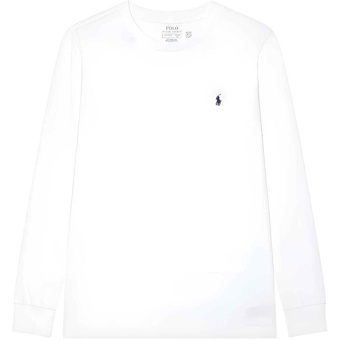 

Футболка SS23 белая детская Polo Ralph Lauren