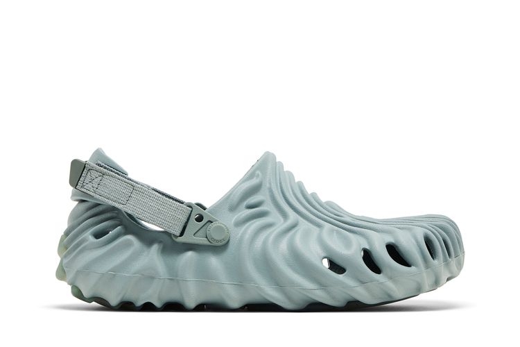 

Кроссовки Crocs Salehe Bembury x Pollex Clog Manta, серый