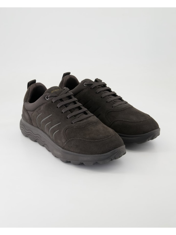 

Кроссовки на шнуровке Geox Sneaker low, серый