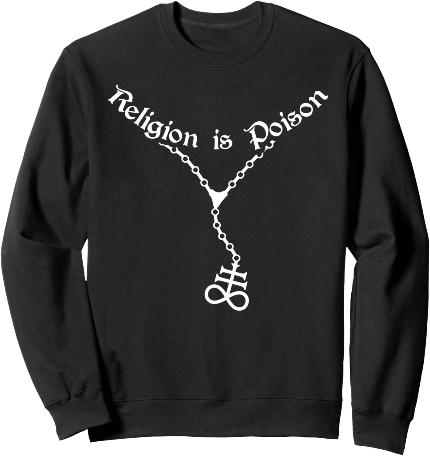 

Оккультизм, сатанизм, Таро, готика, атеизм, религия - яд, толстовка The Dark Circus - Gothic Magick Occult Store, черный