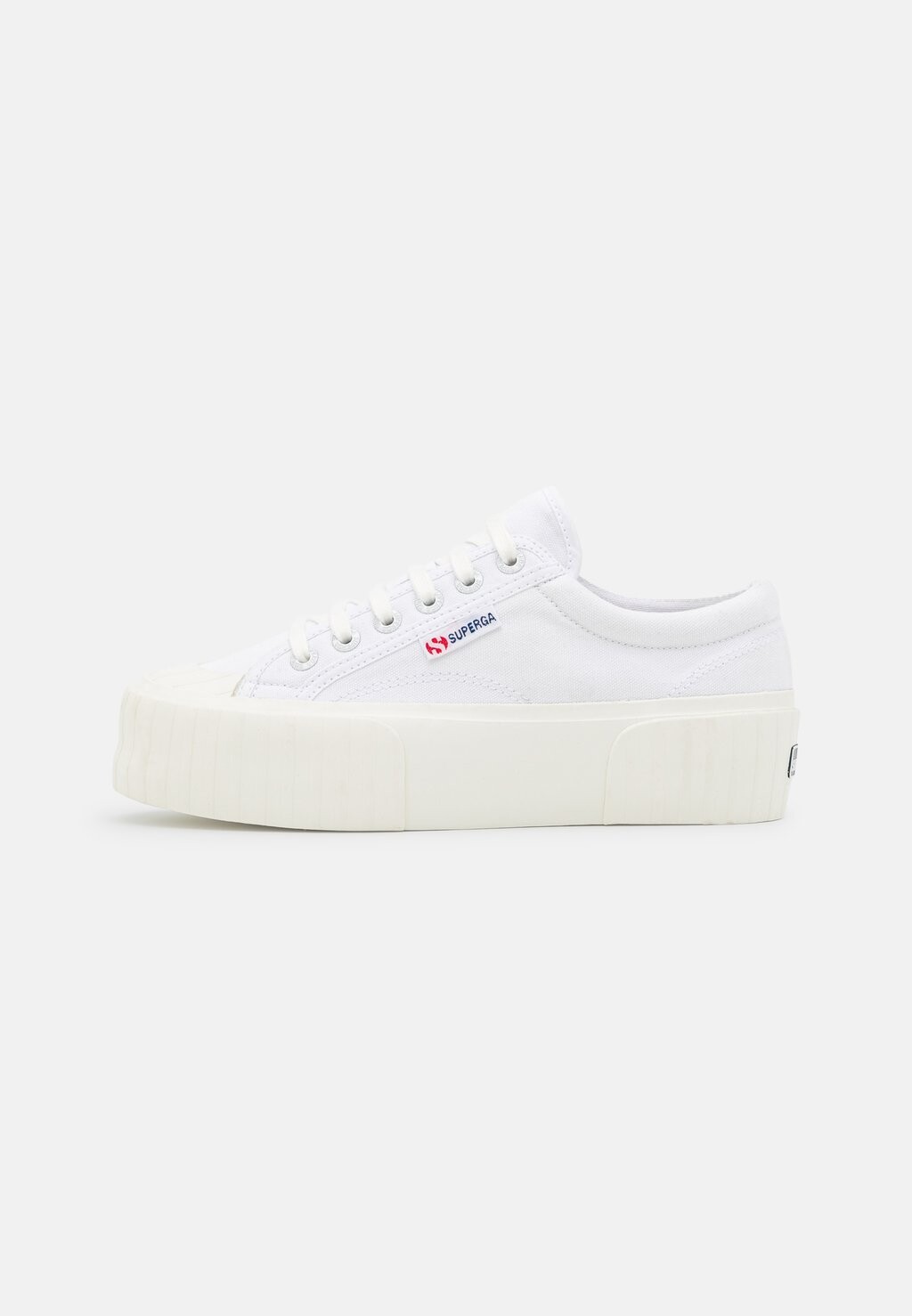 

Кроссовки 2631 Stripe Platform Superga, белый