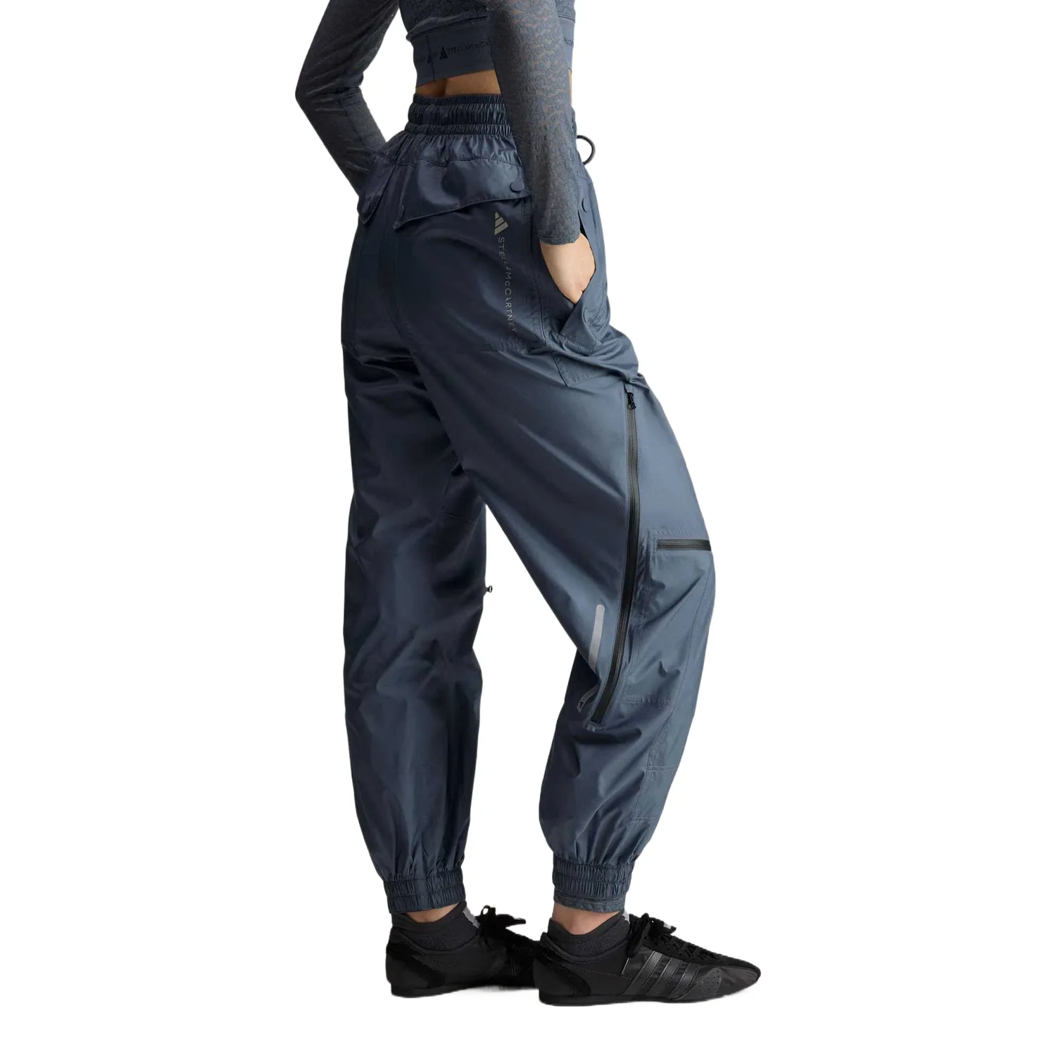 Свитшот X Stella McCartney Adidas, asphalt серый — фото 4