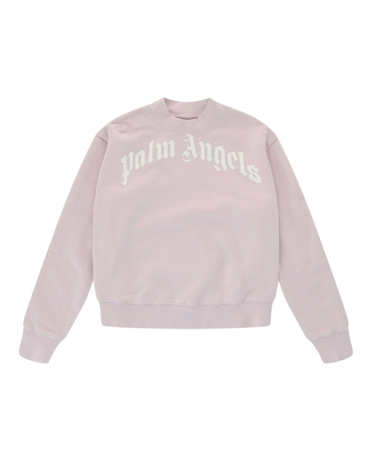 

Толстовка с логотипом Palm Angels, цвет Lilac White