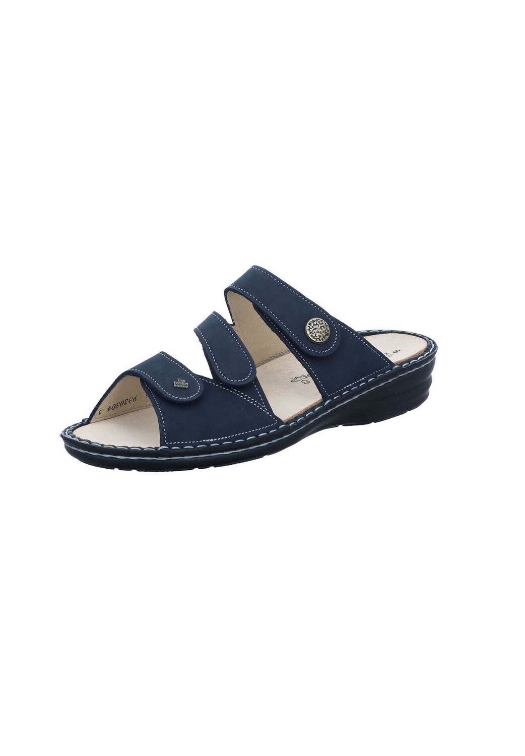 

Мюли LAZISE Finn Comfort, цвет Darkblue
