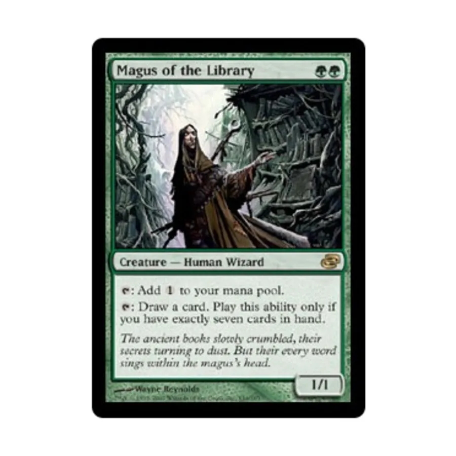 

CCG Маг библиотеки (клавиша R), MTG - Planar Chaos