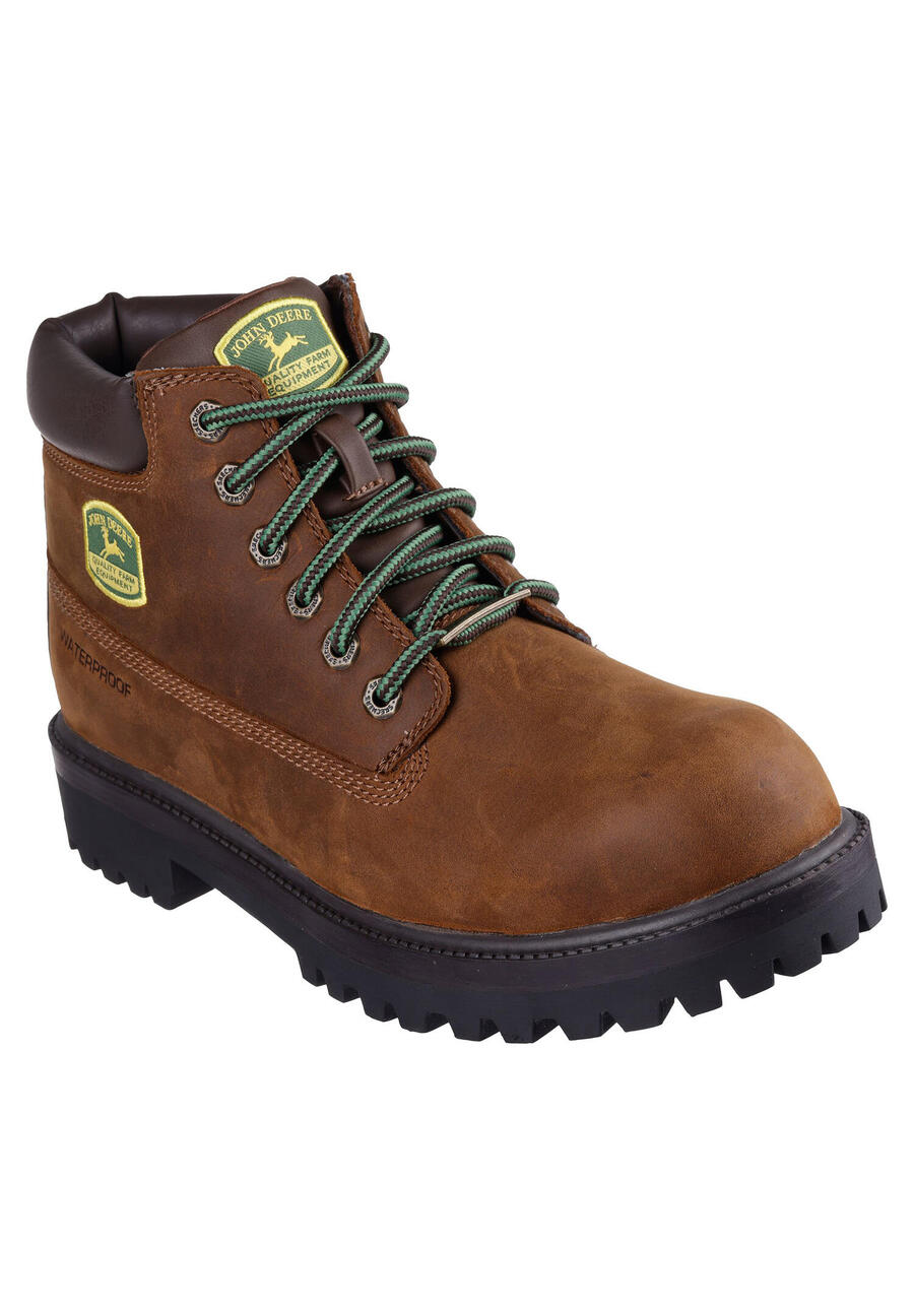 

Ботинки мужские Skechers Sergeants Dozer John Deere, мужские, коричневые, 256000 BRN