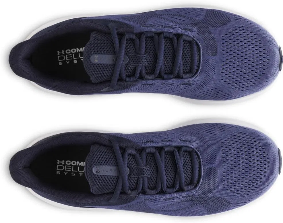 Кроссовки Under Armour Men's UA Charged Pursuit 4 Bl, Midnight Navy Midnight Navy Black — фото 4