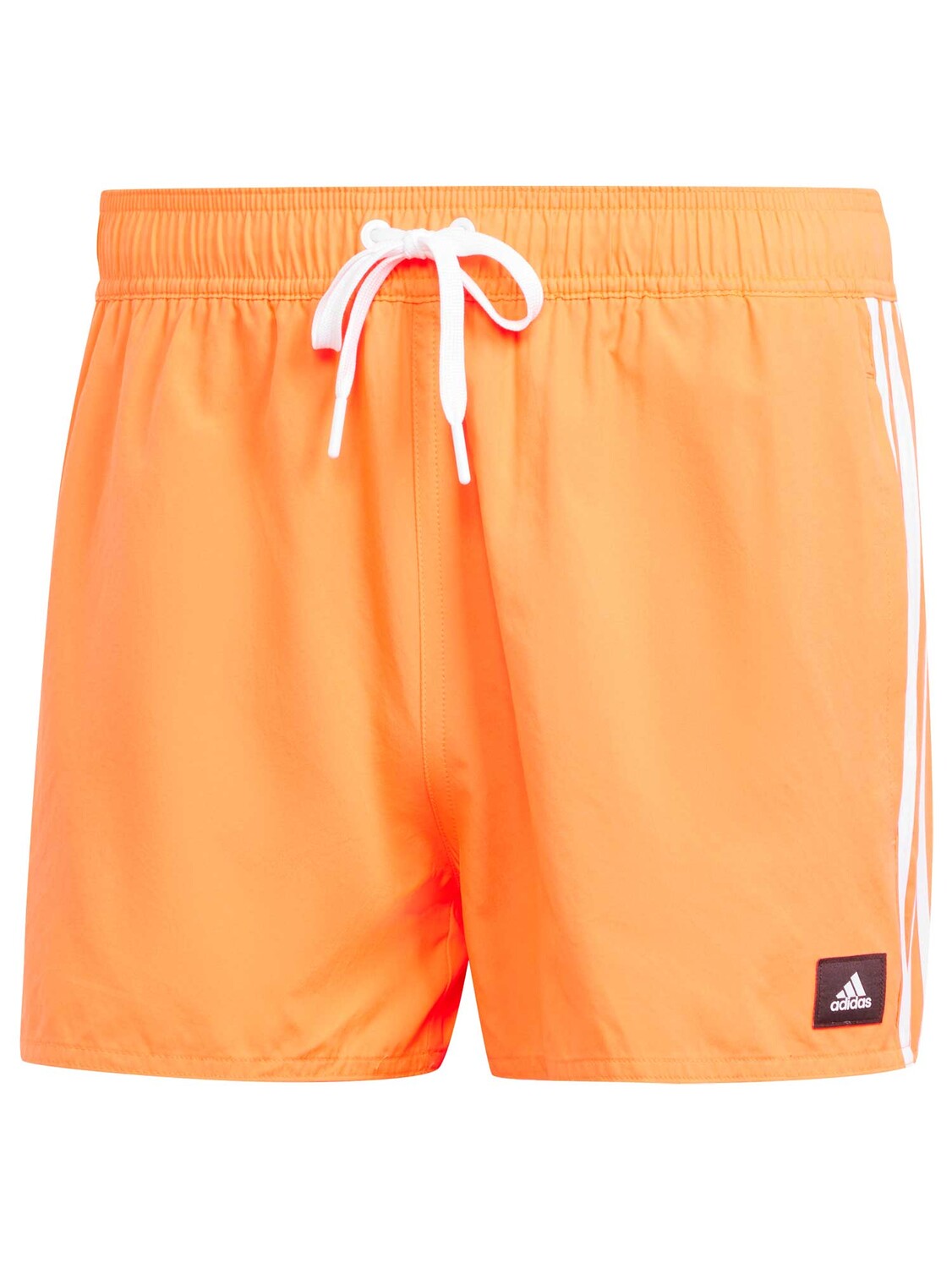 

Шорты для плавания Adidas Performance 3-Stripes CLX Very-Short-Length, оранжевый