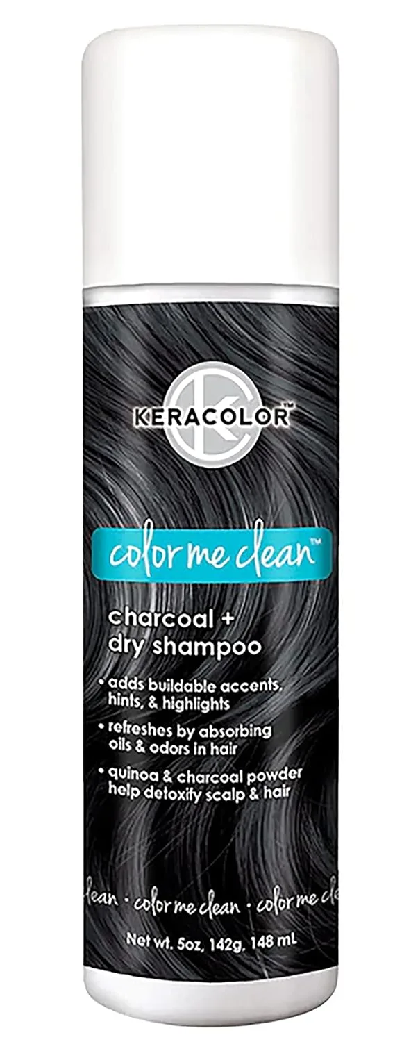 Сухой шампунь Keracolor Color Me Clean, Charcoal