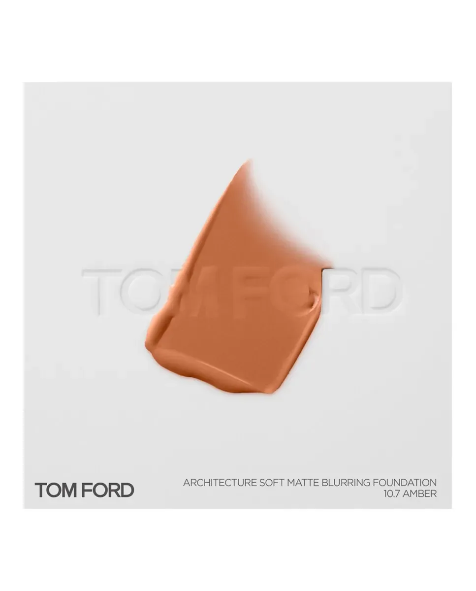 Тональная основа для макияжа Architecture Soft Mate Blurring Foundation 30 мл Tom Ford, 10.7 Amber ? — фото 2