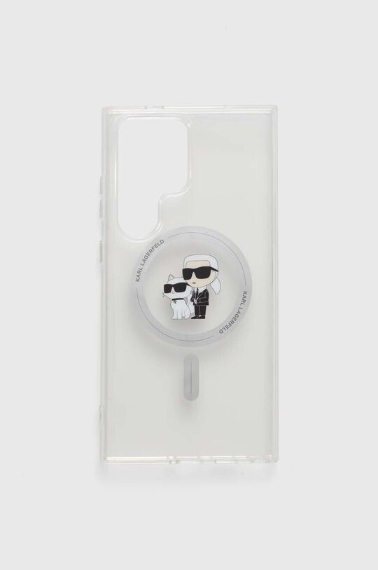 

Чехол для телефона S24 Ultra S928 Karl Lagerfeld, прозрачный