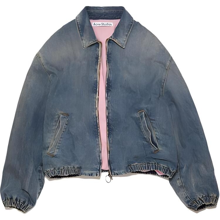 

Джинсовая куртка мужская средне-синий Acne Studios