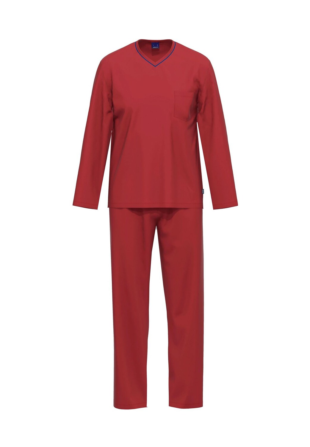 

Пижамы из органического хлопка, чистый AMMANN, цвет Merlot