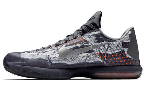 

Мужские баскетбольные кроссовки Nike Kobe 10, Серый, Мужские баскетбольные кроссовки Nike Kobe 10
