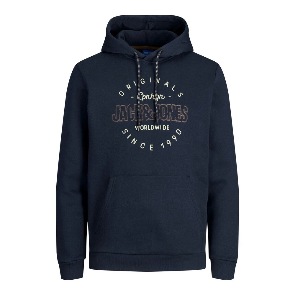 

Толстовка Jack & Jones Hooded Surface, синий