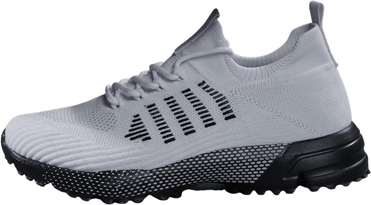 

Мужские походные кроссовки IWIHMIV для активного отдыха с шнуровкой, беговые, теннисные, противоскользящие, для тренировок и комфортной ходьбы, серый