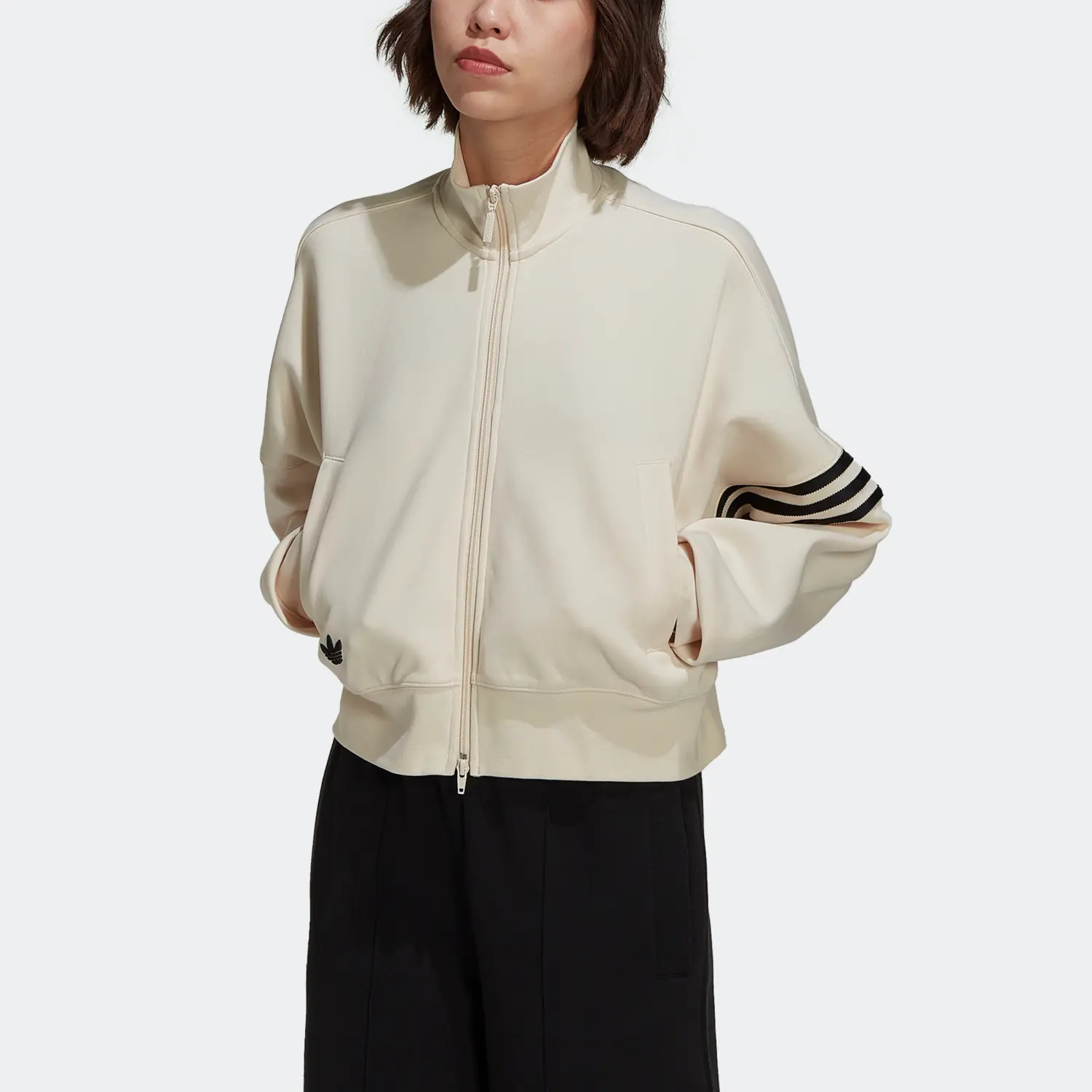 ADICOLOR NEUCLASSICS Куртка Женская Ecru Adidas Originals — фото 3