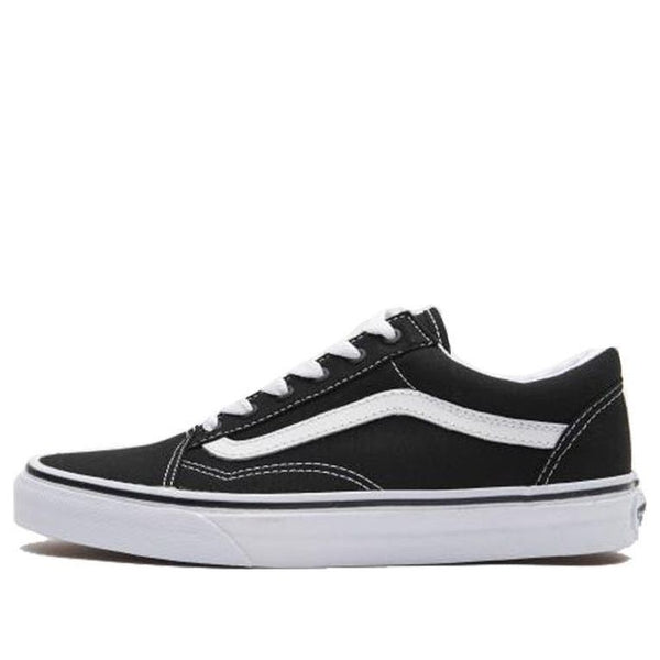 

Кроссовки old skool classic black white Vans, черный