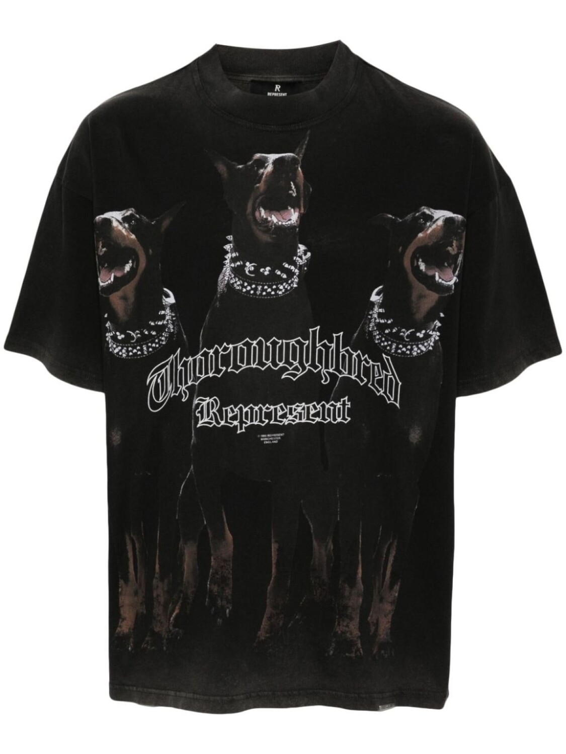 

Represent футболка Thoroughbred, черный