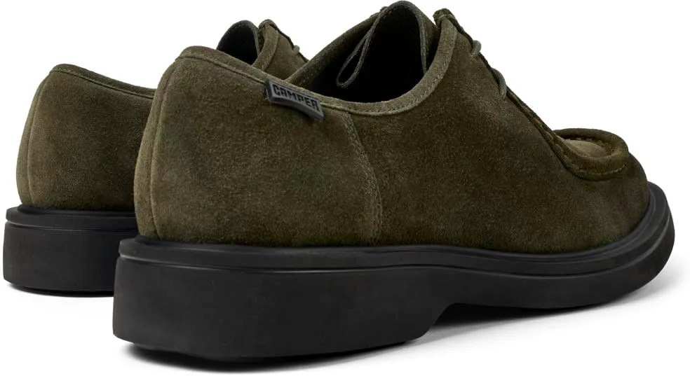 Лоферы Camper Men's Wallabee, темно-зеленый — фото 2