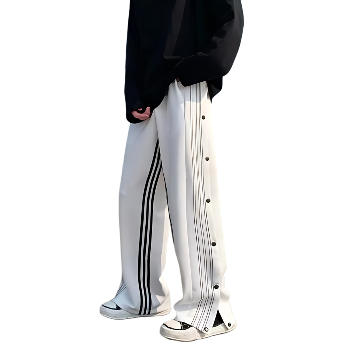 

Повседневные брюки Unisex TnTn, черные