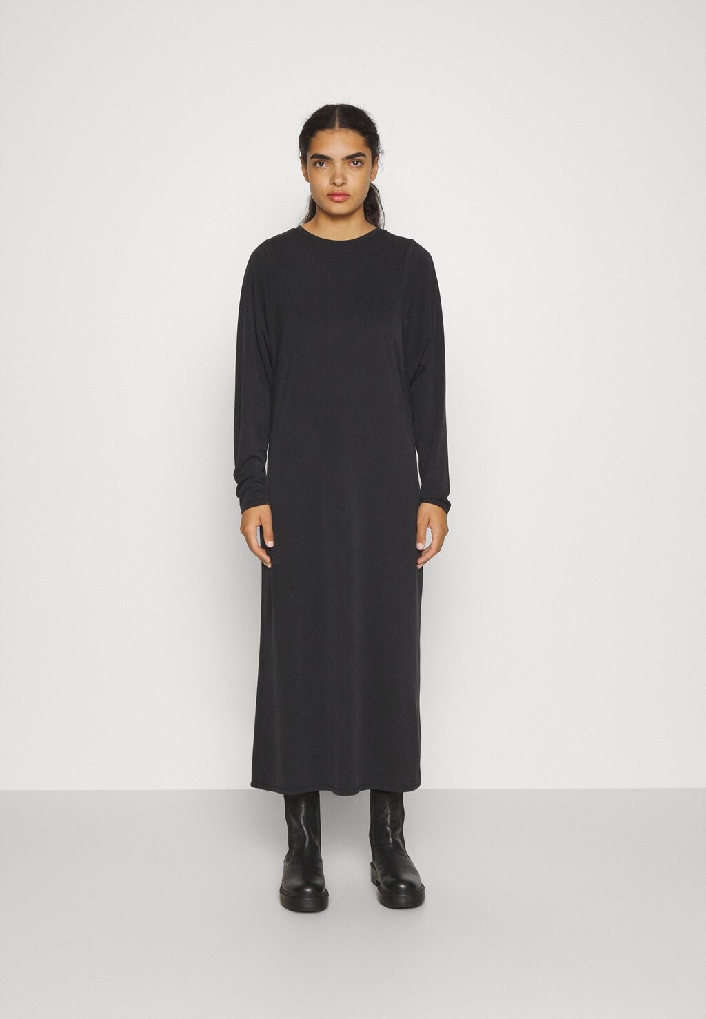 

Платье из джерси MSCHELIZZA LYNETTE DRESS Moss Copenhagen, черный
