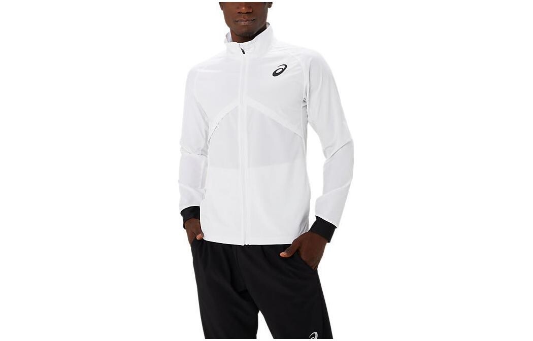 

Куртка TRACKELITE мужская белая Asics, белый