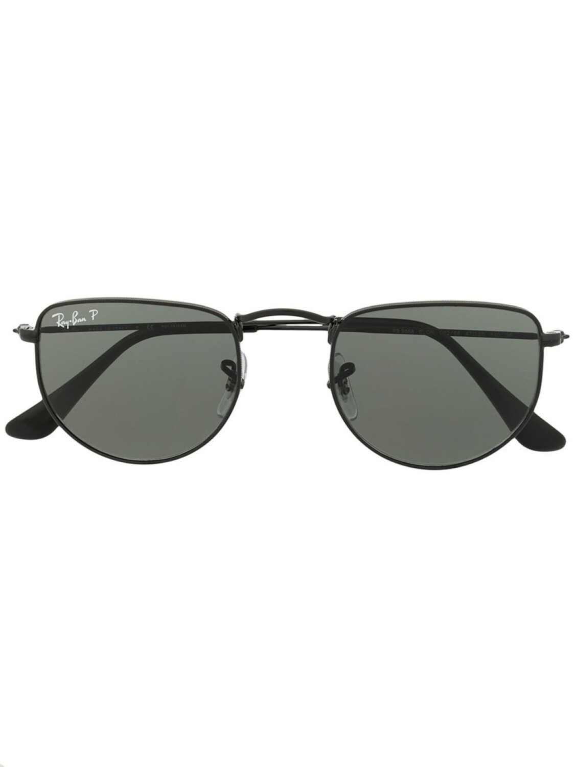 

Ray-Ban солнцезащитные очки Elon в круглой оправе, черный