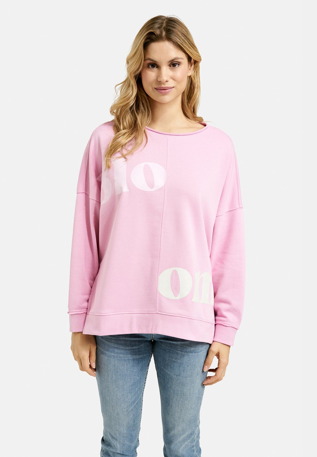 

Толстовка MIT PRINTS Smith&Soul, светло-розовый