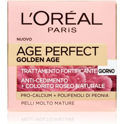 

L'Oreal Age Perfect Дневной крем с кальцием 50 мл, L'Oreal