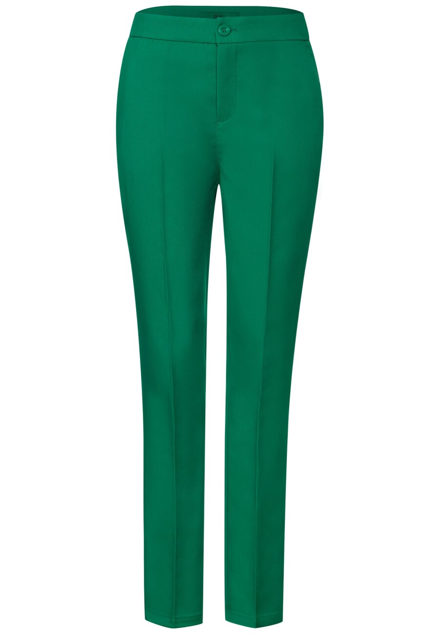 

Брюки STREET ONE Tapered Pleated Pants, зеленый