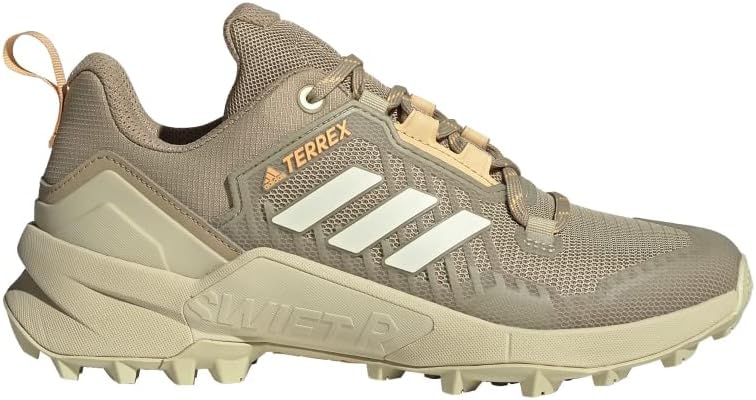 

Мужские кроссовки для трейлового бега adidas Terrex Swift R3, белый/бежевый