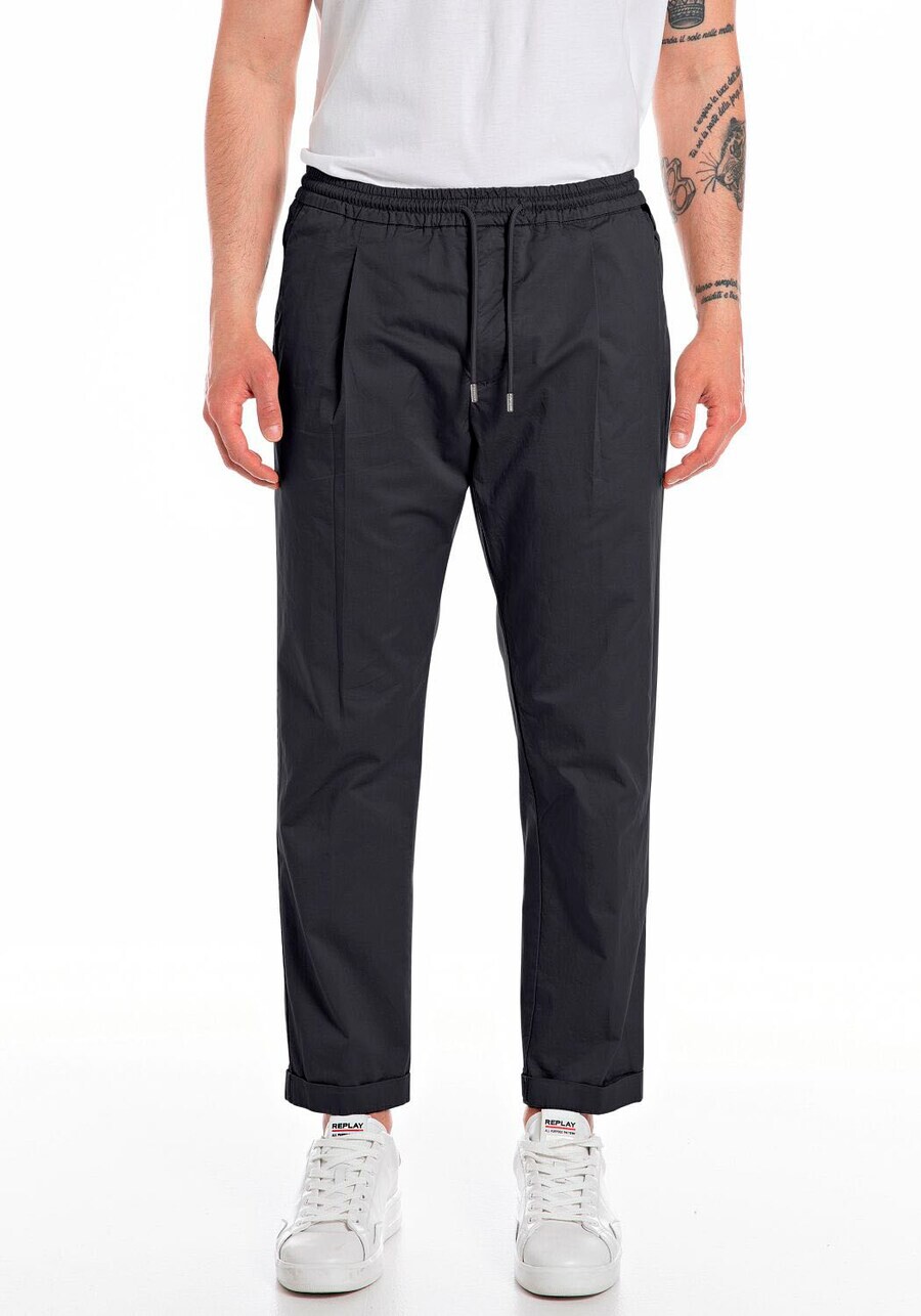 

Брюки REPLAY Loose fit Pants, антрацит