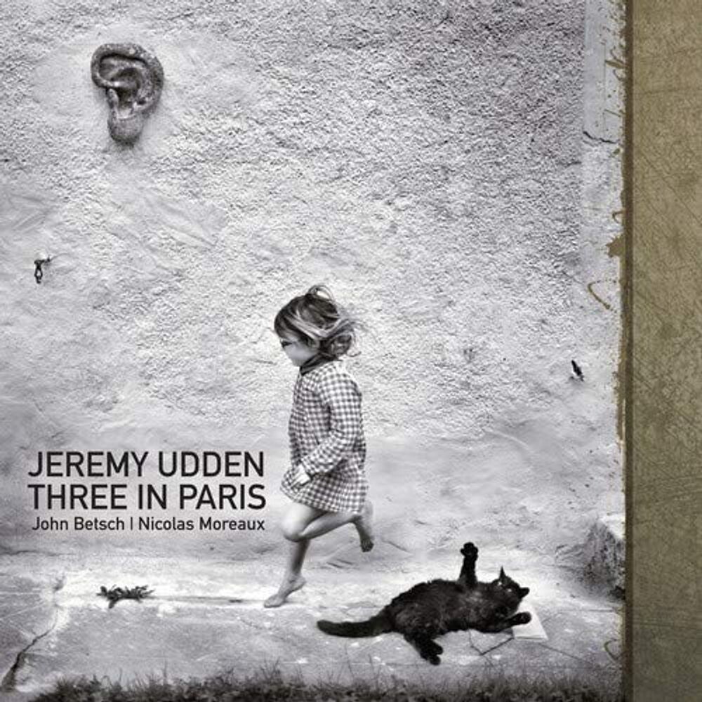 

Диск CD Three In Paris - Jeremy Udden