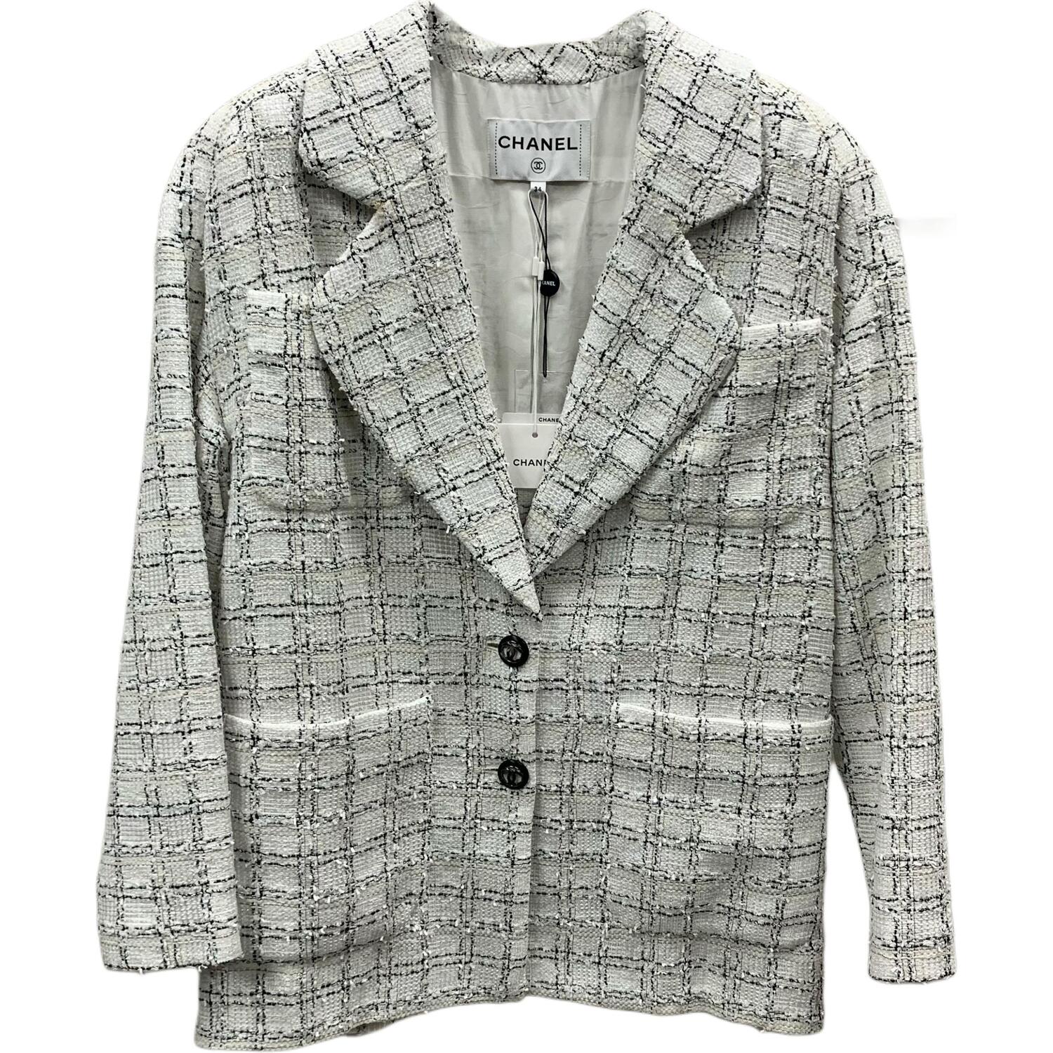 

CHANEL Куртка женская белая, White