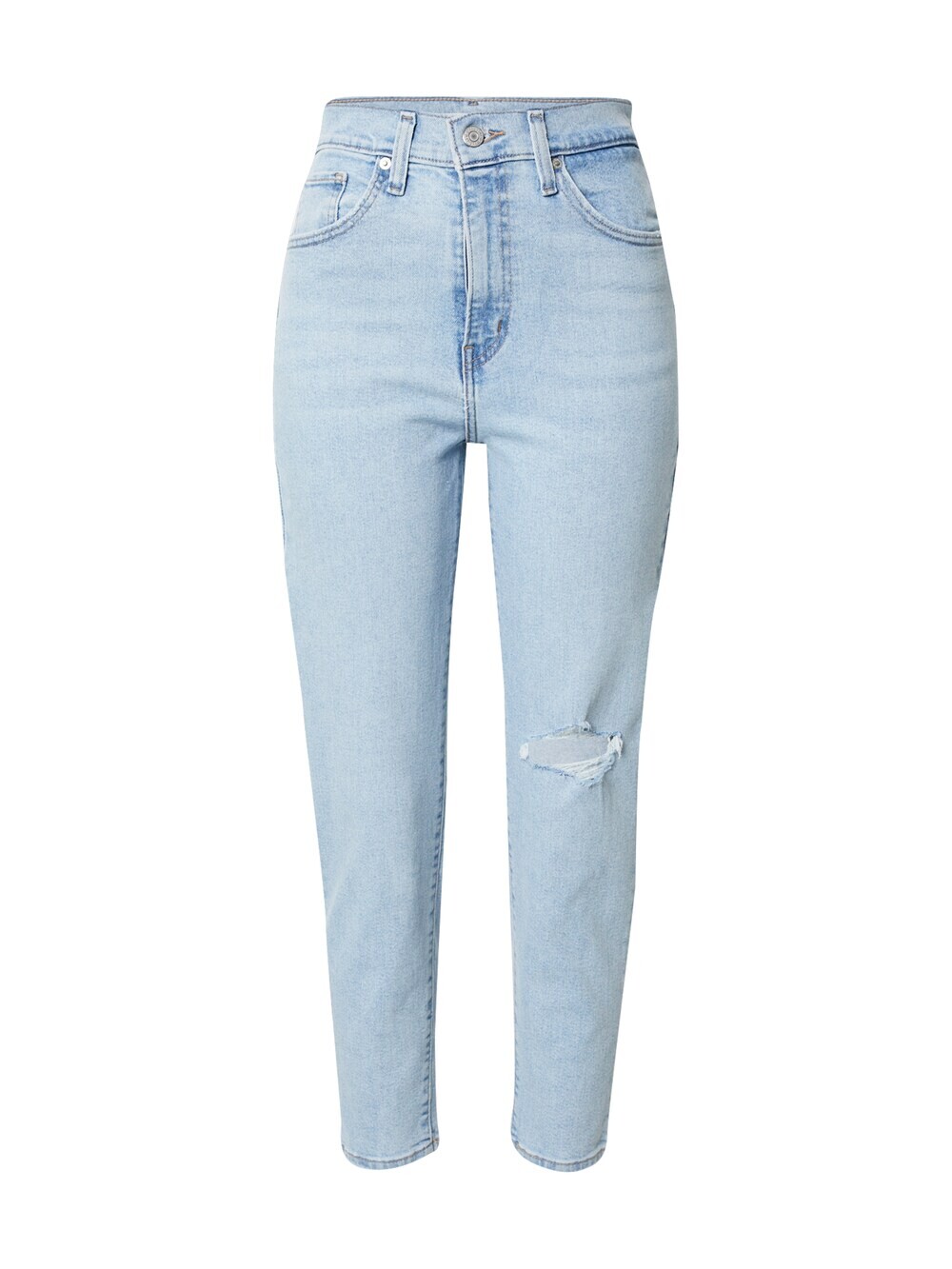 

Зауженные джинсы LEVIS HIGH WAISTED MOM JEAN MED INDIGO - WORN IN, синий