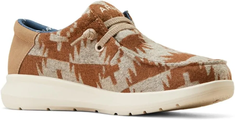 Мужские ботинки ARIAT Hilo Sendero, Tan Blanket Wool Light Brown — фото 3
