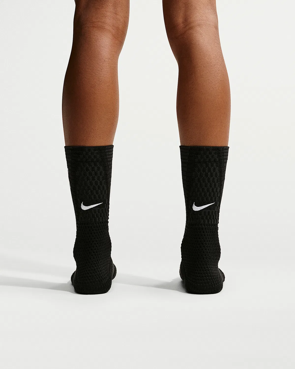 Dri-FIT ADV WNBA Cushioned Crew Socks (1 Pair) Nike Unicorn, Black/Anthracite/White — фото 3