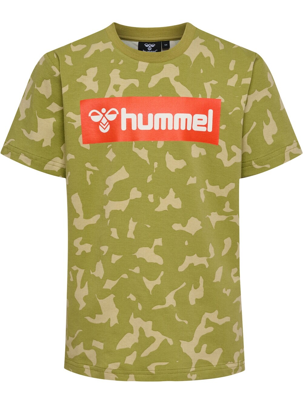 

Футболка Hummel Rush, хаки/оливковый