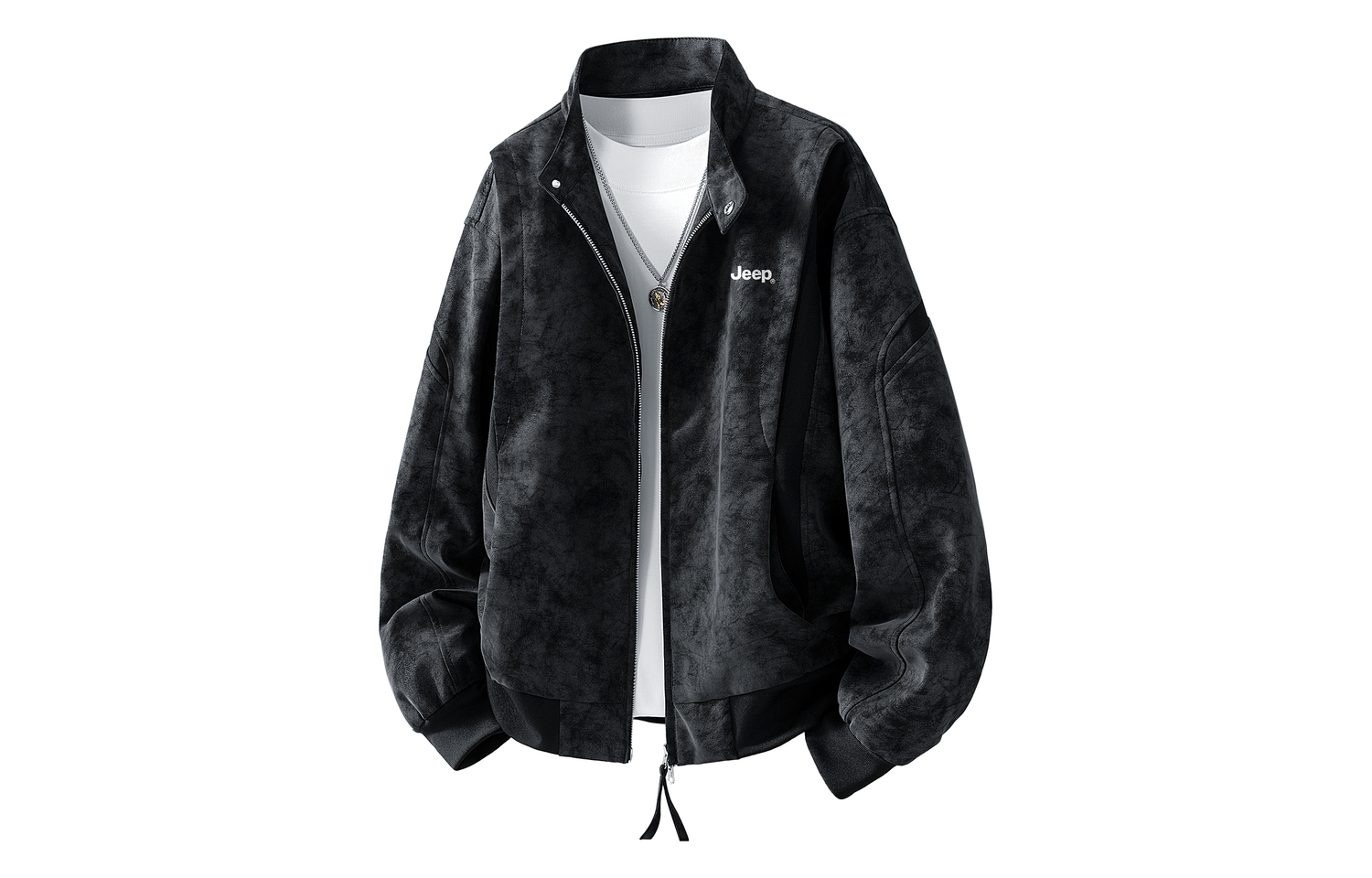 

Кожаная куртка Jinx Collection Unisex Jeep, pure черный